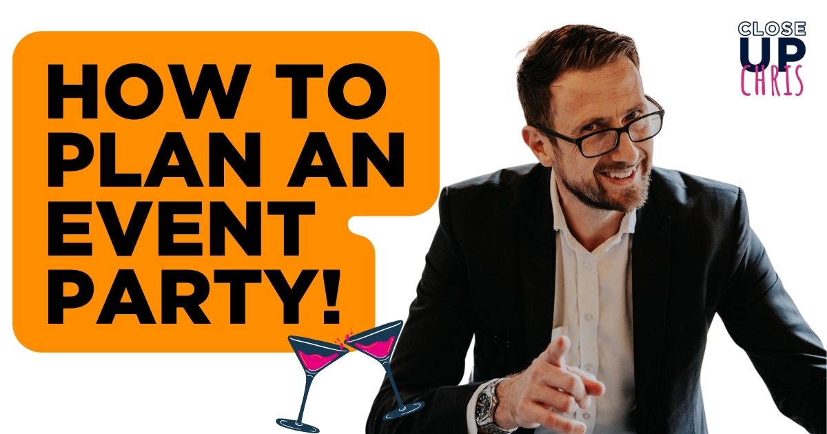 HOW TO PLAN AN EVENT PARTY