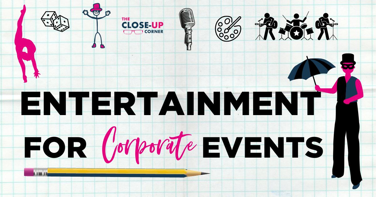 corporate entertainment hire