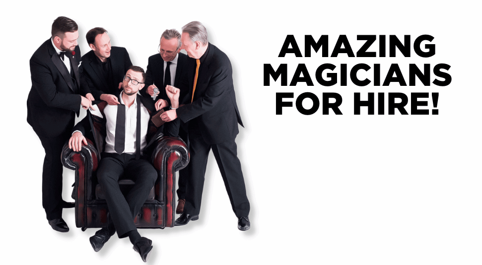 Magicians for hire