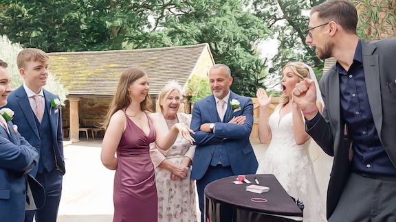 birmingham wedding magician