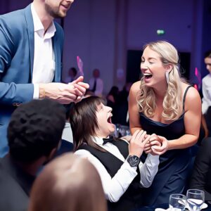 Northampton magician at corporate events