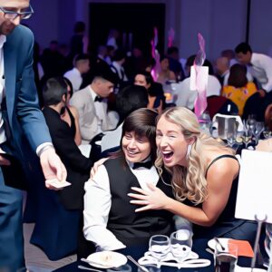 Northampton magician at corporate events