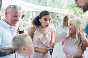 wedding breakfast entertainer