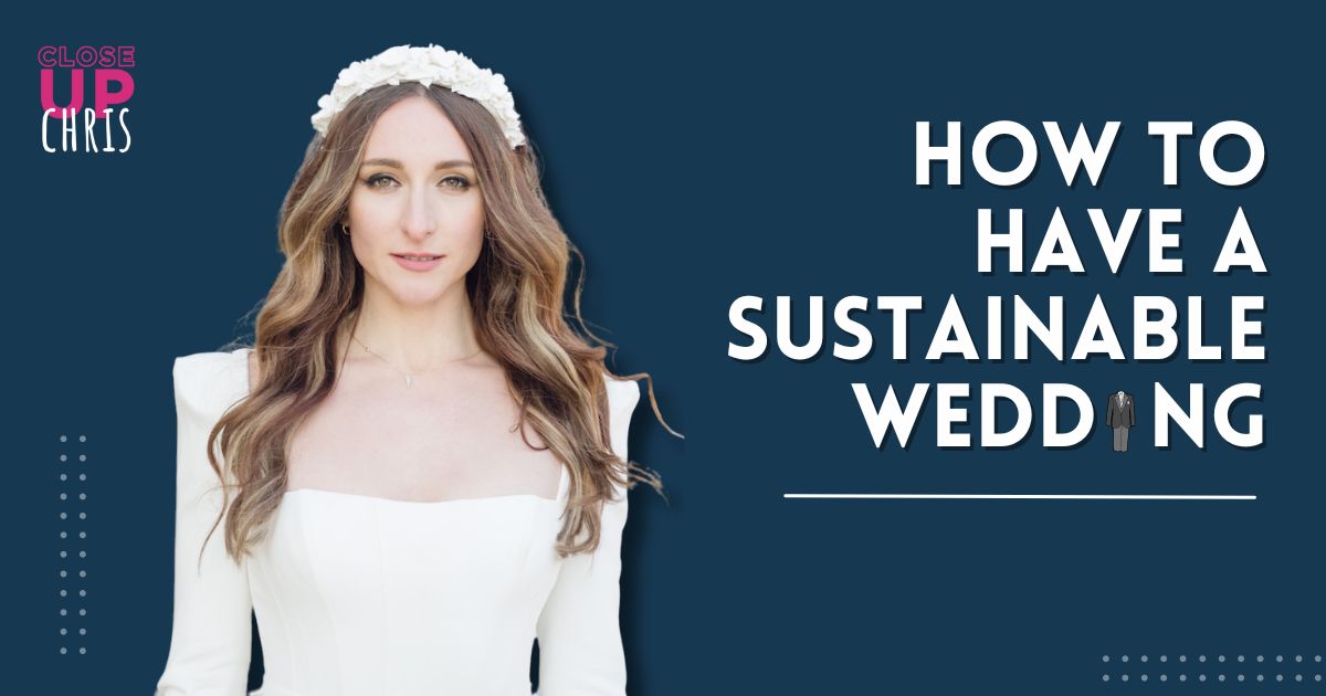 sustainable wedding