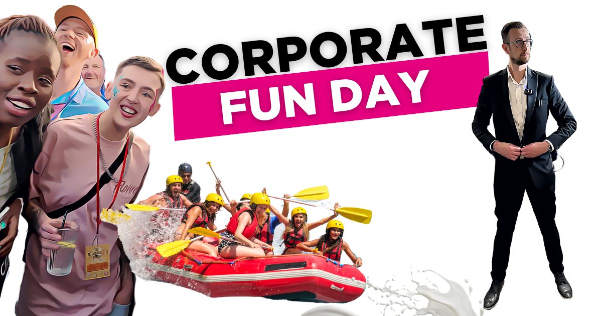 corporate fun day cover