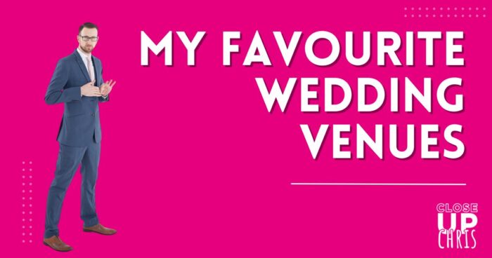 my favourite wedding venues