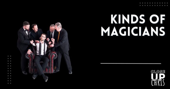 kinds of magicians