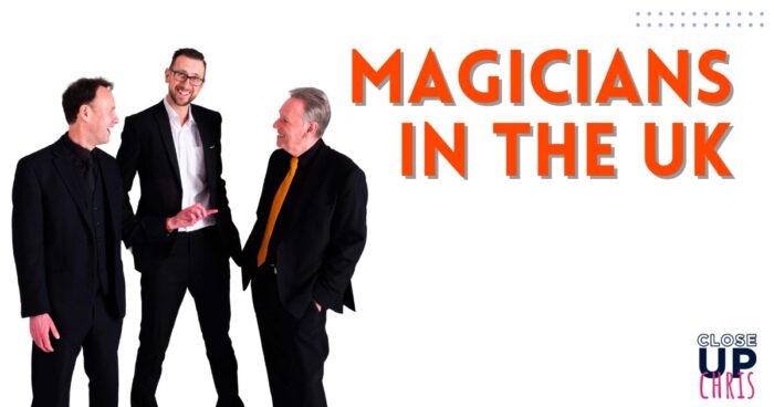 magicians in the UK