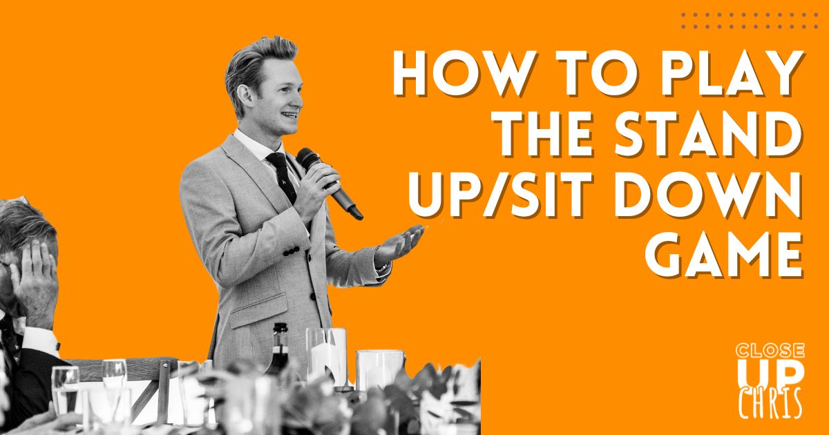 how to play the stand up sit down