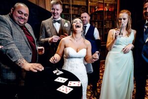 wedding magician in Stratford Upon Avon